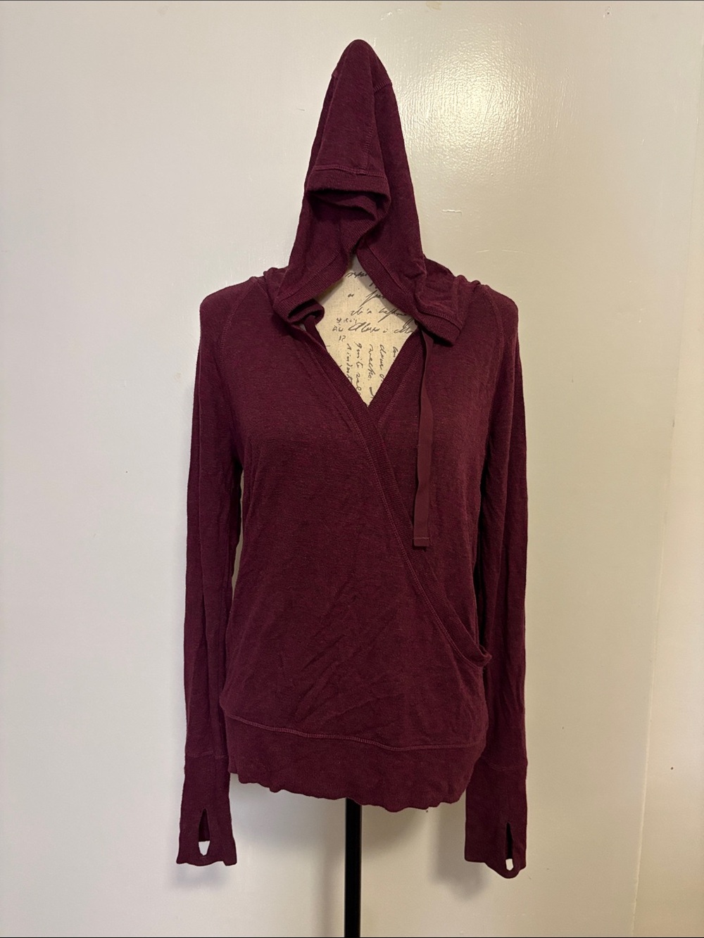 Athleta * Hooded Pullover